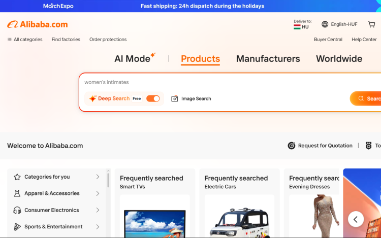 NGM: nincs megállapodás az Alibabával Magyarország-pótdíjról - a fogyasztók megtévesztése elfogadhatatlan