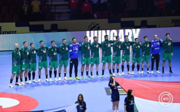 Férfi kézilabda Eb - A magyar válogatott döntetlent játszott Svájccal