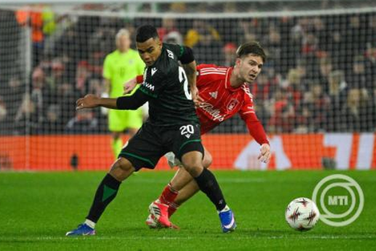 Európa-liga - Nottinghami vereségével játszania kell a 16 közé jutásért az FTC-nek