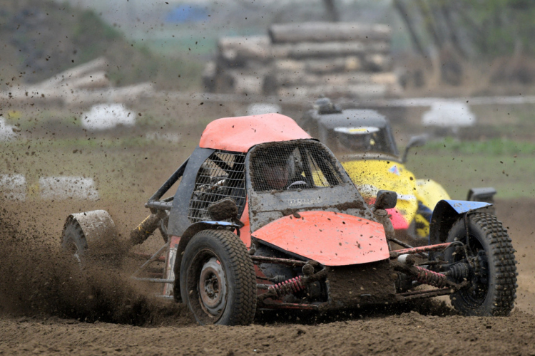 Mózes Károly és a keceli autocross